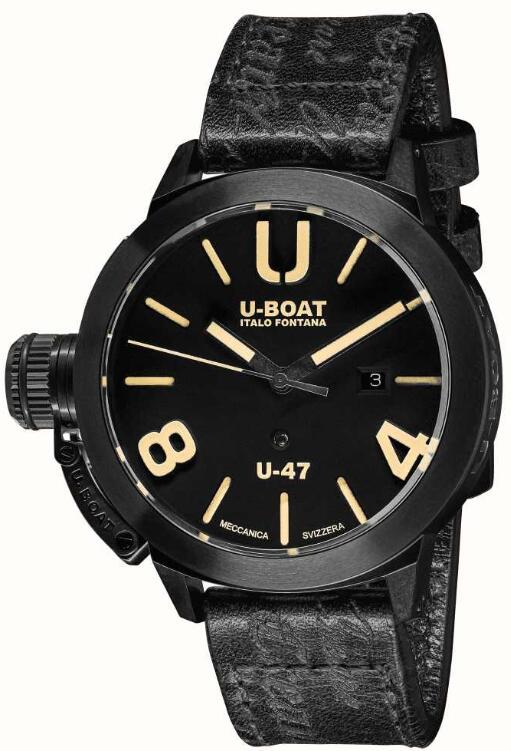 Review Replica U-BOAT CLASSICO U-47 47MM AB1 9160 watch - Click Image to Close